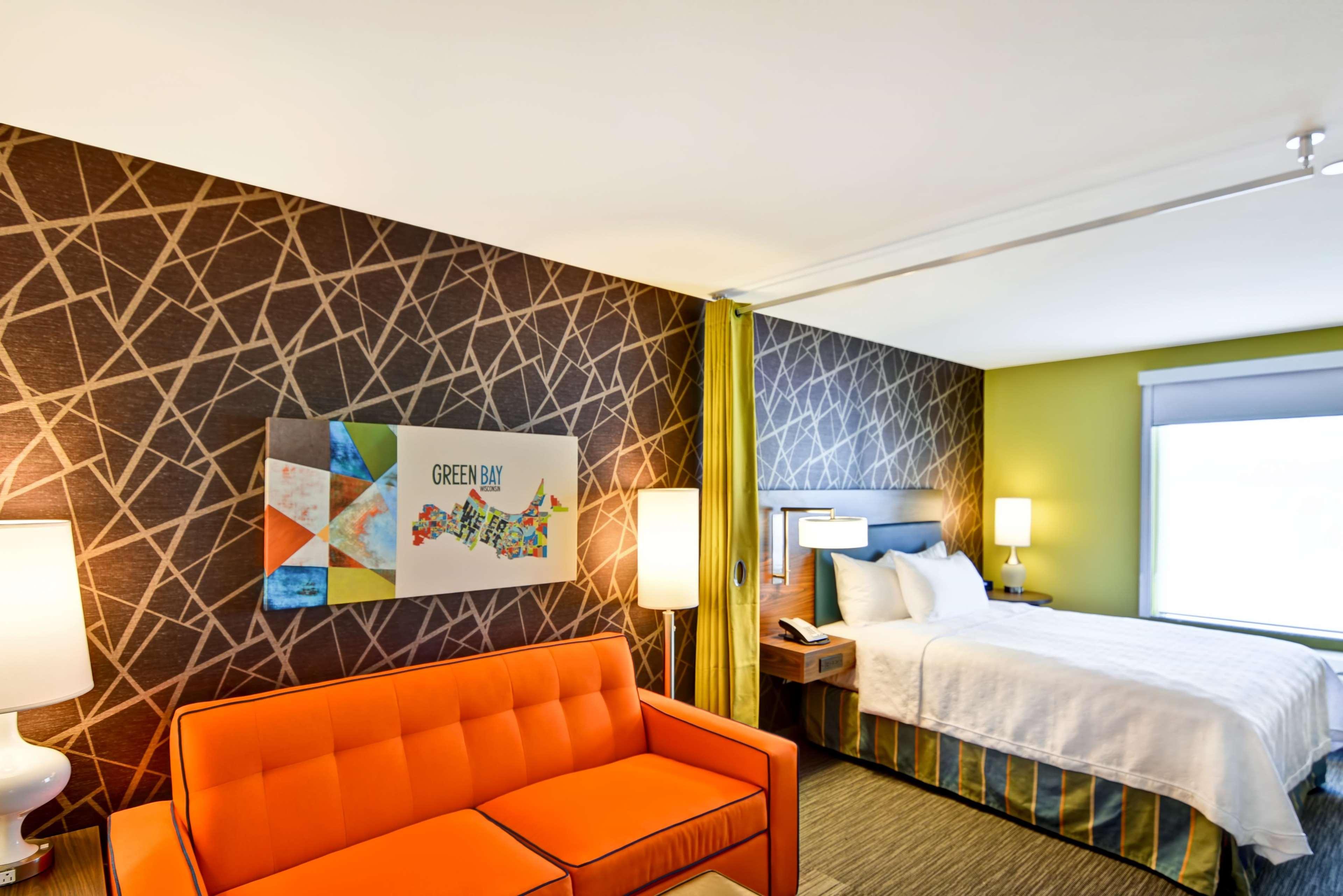 Home2 Suites By Hilton Green Bay Kültér fotó