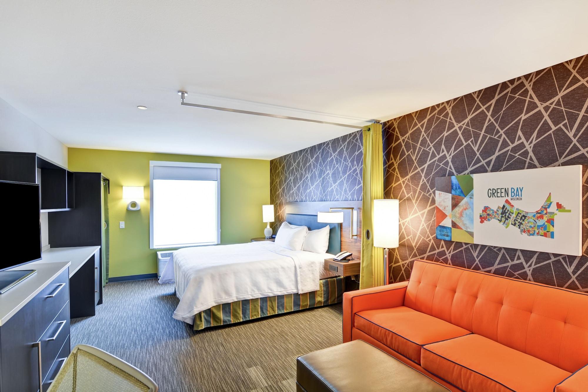 Home2 Suites By Hilton Green Bay Kültér fotó