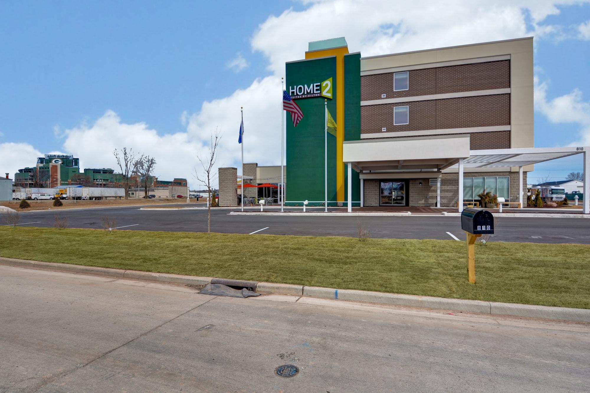 Home2 Suites By Hilton Green Bay Kültér fotó